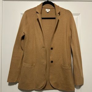 JCrew Factory Sweater Blazer